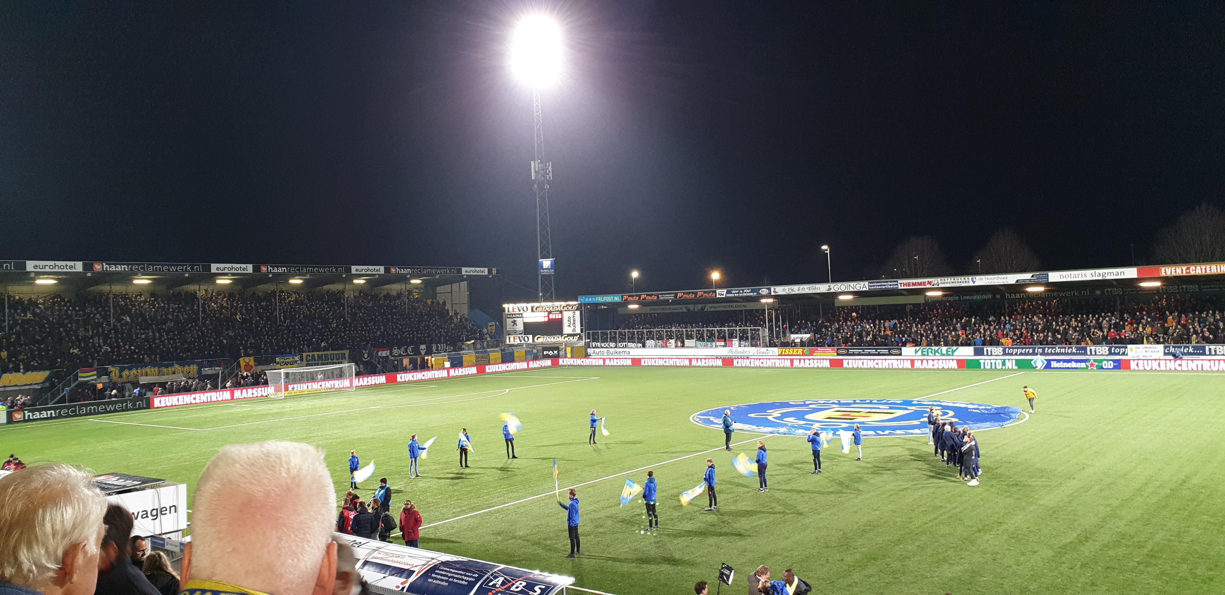 Cambuur nieuws selectie programma stand en meer