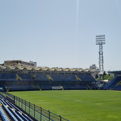 Stadionkoorts groundhopping - Pod Goricomstadion van FK Budućnost Podgorica - Montenegro