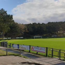 VV Egmondia - Stadionkoorts Peter Dekker