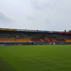 Achter de Kazerne - KV Mechelen -Stadionkoorts Groundhopping - Peter Dekker