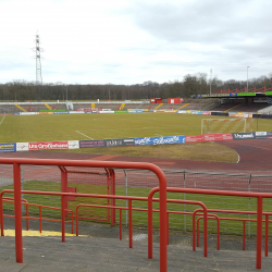  Stadion Niederrhein - Rot Weiss Oberhausen - Stadionkoorts - Peter Dekker