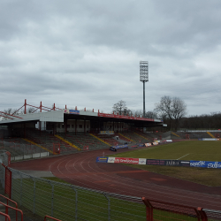  Stadion Niederrhein - Rot Weiss Oberhausen - Stadionkoorts - Peter Dekker