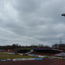  Stadion Niederrhein - Rot Weiss Oberhausen - Stadionkoorts - Peter Dekker