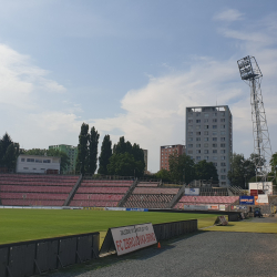 Stadion Srbská van Zbrojovka Brno - Stadionkoorts