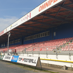 Stadion Srbská van Zbrojovka Brno - Stadionkoorts