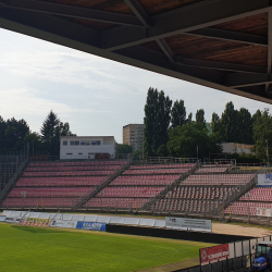 Stadion Srbská van Zbrojovka Brno - Stadionkoorts