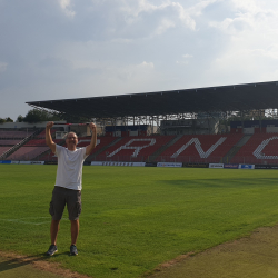 Stadion Srbská van Zbrojovka Brno - Stadionkoorts