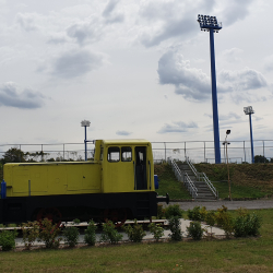 Bruno-Plache-Stadion -Stadionkoorts Groundhopping - Peter Dekker