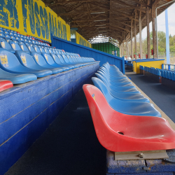 Bruno-Plache-Stadion -Stadionkoorts Groundhopping - Peter Dekker