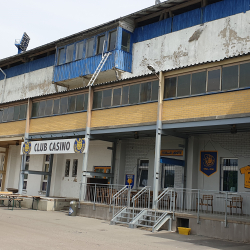 Bruno-Plache-Stadion -Stadionkoorts Groundhopping - Peter Dekker