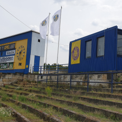 Bruno-Plache-Stadion -Stadionkoorts Groundhopping - Peter Dekker