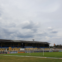 Bruno-Plache-Stadion -Stadionkoorts Groundhopping - Peter Dekker