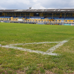 Bruno-Plache-Stadion -Stadionkoorts Groundhopping - Peter Dekker