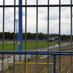 Bruno-Plache-Stadion -Stadionkoorts Groundhopping - Peter Dekker