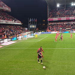 Stadion Sclessin / Maurice Dufrasnestadion – Standard Luik - Stadionkoorts