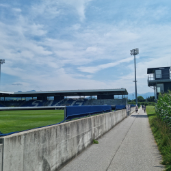 Unterbergarena / Das Goldbergstadion / SV Grödig -Stadionkoorts