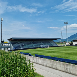 Unterbergarena / Das Goldbergstadion / SV Grödig -Stadionkoorts