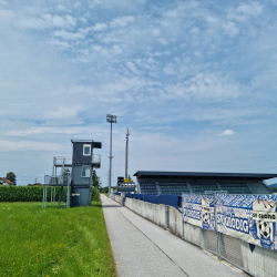 Unterbergarena / Das Goldbergstadion / SV Grödig -Stadionkoorts