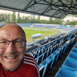 Ruchu stadion van Ruch Chorzow - Stadionkoorts Groundhopping