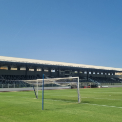 Hibernian Stadion in Valetta op Malta - Stadionkoorts Groundhopping