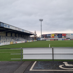 Stade de la Cité de l'Oie van Visé / Wezet - Stadionkoorts Groundhopping