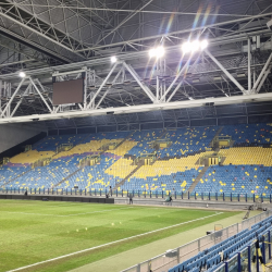 Stadionkoorts groundhopping - Stadion Gelredome van Vitesse - Arnhem