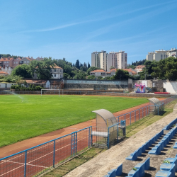 Stadionkoorts groundhopping - Gradski stadion Lapad van NK GOŠK Dubrovnik - Kroatië