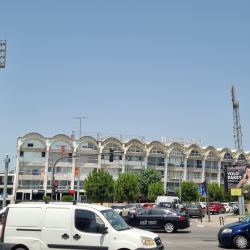 Stadionkoorts groundhopping - Pod Goricomstadion van FK Budućnost Podgorica - Montenegro