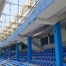 Stadionkoorts groundhopping - Pod Goricomstadion van FK Budućnost Podgorica - Montenegro