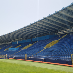 Stadionkoorts groundhopping - Pod Goricomstadion van FK Budućnost Podgorica - Montenegro