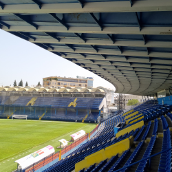 Stadionkoorts groundhopping - Pod Goricomstadion van FK Budućnost Podgorica - Montenegro