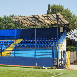 Stadionkoorts groundhopping - Pod Goricomstadion van FK Budućnost Podgorica - Montenegro