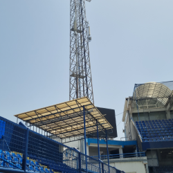 Stadionkoorts groundhopping - Pod Goricomstadion van FK Budućnost Podgorica - Montenegro