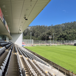 Stadionkoorts groundhopping - Estádio da Madeira van CD National
