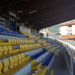 Stadion AC Trento Italie - Stadionkoorts