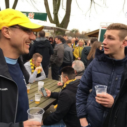 Westfalen stadion Borrussia Dortmund - Stadionkoorts