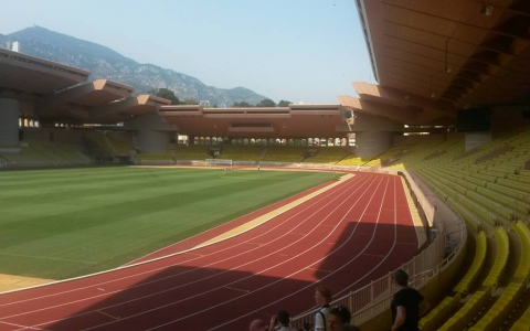 Stadionkoorts - Stade Louis 11 oftewel Stadion AS Monaco