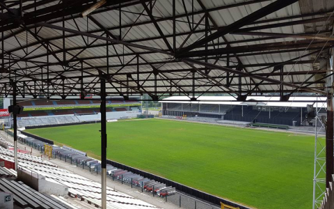 De Bosuil FC Antwerp - Stadionkoorts Peter Dekker