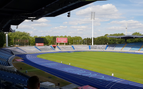 Stade Annexe in Lille - Stadionkoorts Peter Dekker