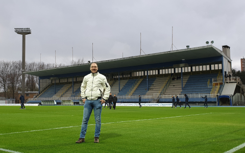 Stade Marcel Tribut - USL Duinkerke - Stadionkoorts