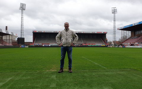 Het Gulpensporenstadion van KV Kortrijk - Groundhopping Stadionkoorts