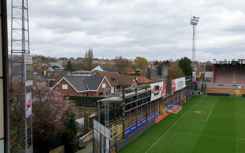 Stadion Le Canonnier - Royal Excel Mouscron - Stadionkoorts