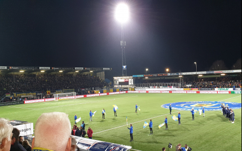 Stadionkoorts - Cambuur stadion - Peter Dekker