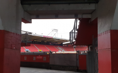 De Grolsch Veste van FC Twente - Stadionkoorts