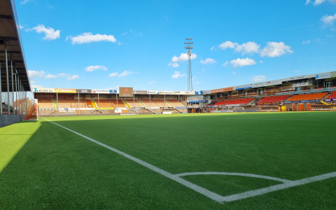 FC Volendam stadion - Stadionkoorts Groundhopping