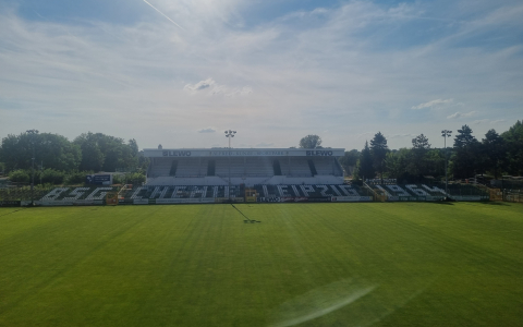 Alfred-Kunze-Sportpark van BSG Chemie Leipzig - Stadionkoorts Groundhopping