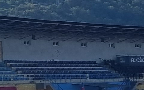 Lokomotivy stadion in Kosice (Slowakije) -Stadionkoorts Groundhopping