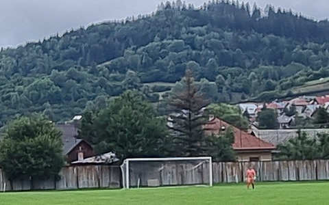 Cierny Balog stadion ("Treinstadion Slowakije) -Stadionkoorts Groundhopping