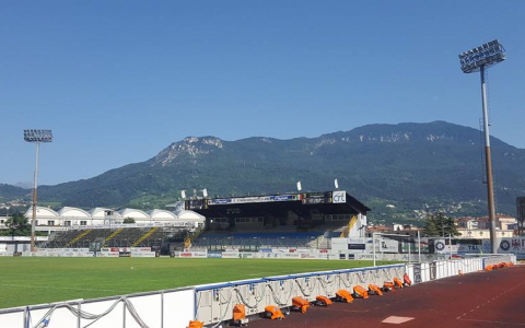 Stadionkoorts - AC Trento Peter Dekker