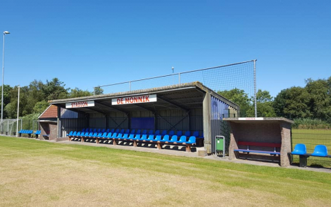 Stadionkoorts Stadion De Monnik - Peter Dekker